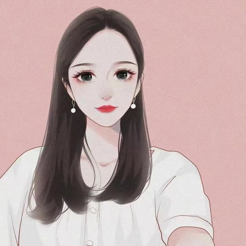 女生喜欢的头像手绘头像漫画头像