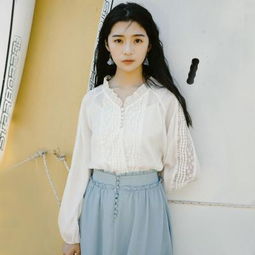 让人百看不厌的复古少女衬衫,带来一股清新文艺风,不负青春芳华
