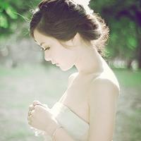 唯美清新女生头像