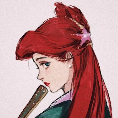 有哪些很好看的唯美红色女头