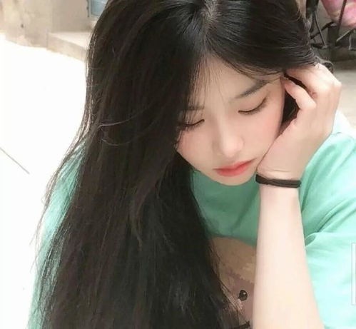 ins绝绝子绿色系女头