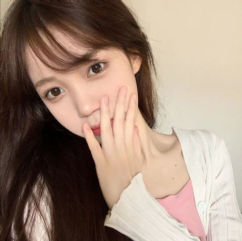 招桃花温柔小众真人女生头像313