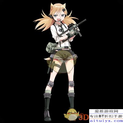 少女前线心智升级战术人形大全可改造战术人形汇总