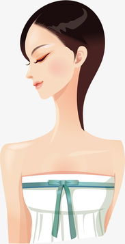 美女侧脸素材图片免费下载高清psd千库网图片编号9080704