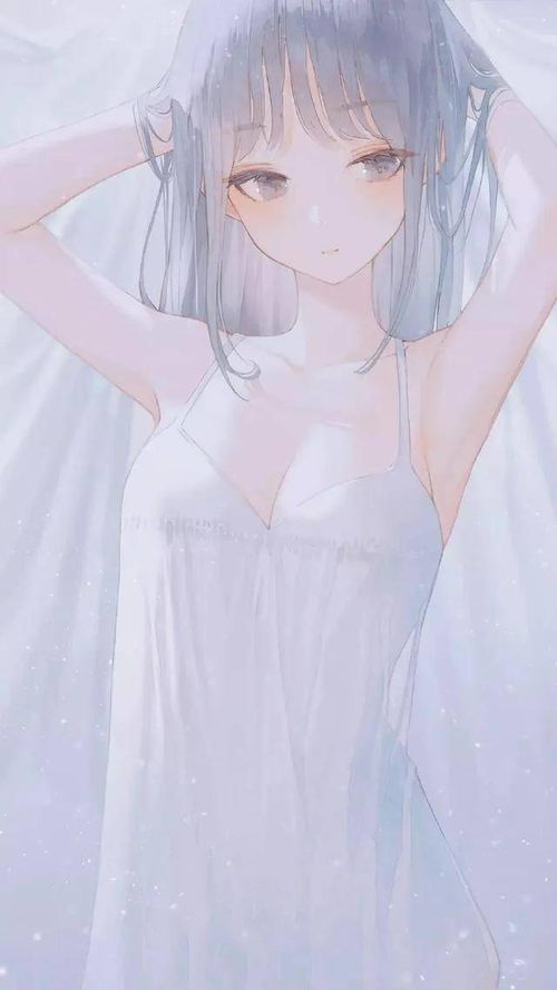 板绘插画仙气飘飘的女孩插画作品