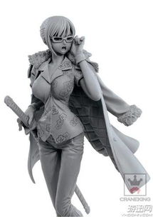 海贼王眼镜少女达斯琪手办公布欧派超大威武凛然
