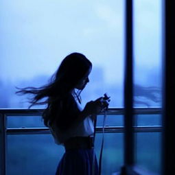 qq头像女生冷酷伤感蓝色系