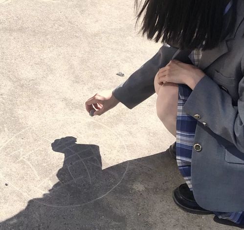 ins不露脸女生头像