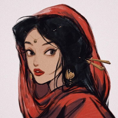 插画绘画