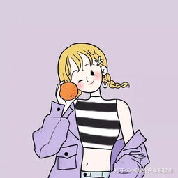手绘女生头像特别能吃苦这5个字,我做到了前4个