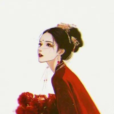 头像合集古风美少女战士可爱朋友圈背景你们要的全来啦