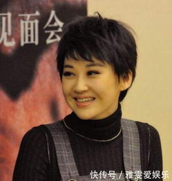 高圆圆短发像少女,蒋欣短发像大妈,而这些女星短发更是一言难尽