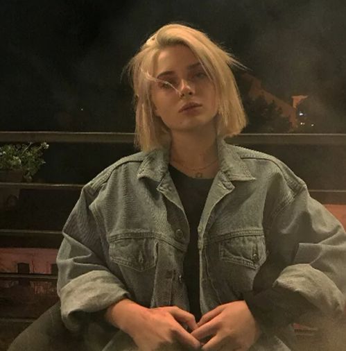 欧美风头像女头