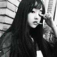 高冷女生头像御姐范儿黑白女郎