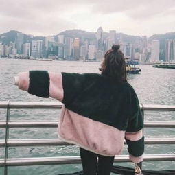 qq头像女生背影唯美小清新淡雅2018努力与自由五五分
