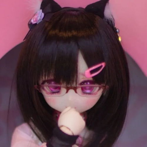动漫头像第14期可爱娃娃女孩子头像,天黑请闭眼,恶魔降临