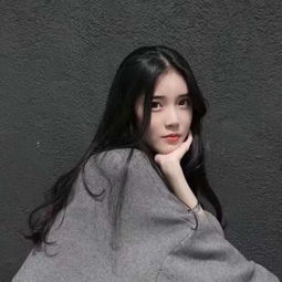 御姐高冷气质头像韩版侧脸