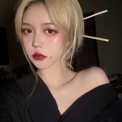 好看的头像女生图片霸气冷艳八人用的同一系列头像