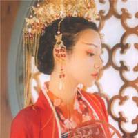 红色唯美古风头像微信头像图片大全