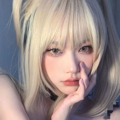 高级感超强的女生头像