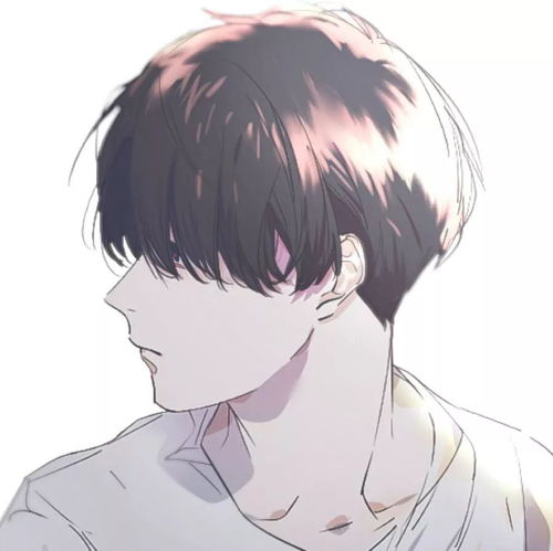 动漫男头像冷酷霸气