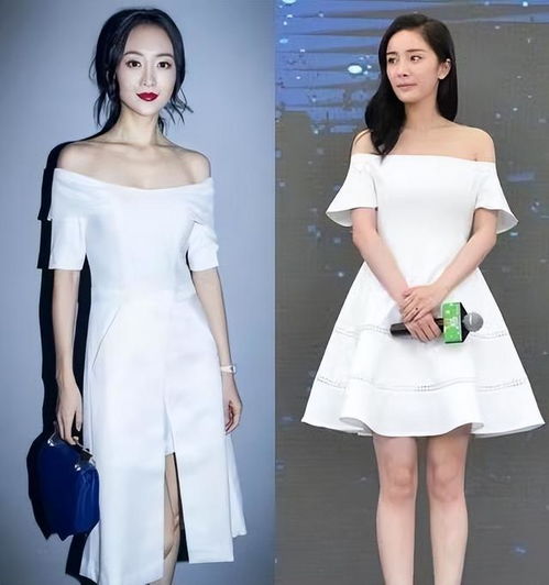 杨幂尴尬了和王鸥同穿露肩裙,不仅身材被比下去,气质也输一截
