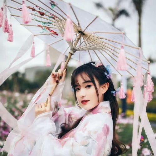 心理测试选一把古风伞,测你是否总是让人迷恋呢对你着迷