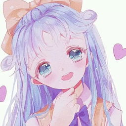 高清卡通动漫男生女生二次元头像