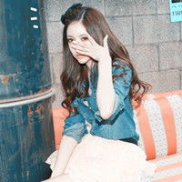 混搭qq女生头像你在我的世界里一文也不值