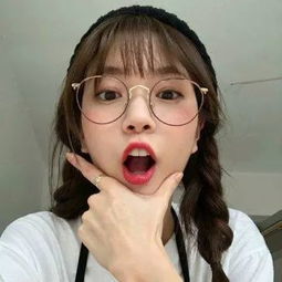 小女孩头像可爱呆萌大叔