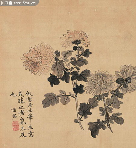 清代画家作品古代绘画书画艺术