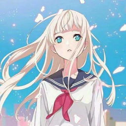 少女头像二次元唯美逛书店