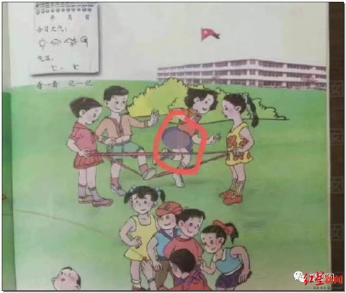 教育部关于人教版小学数学教材插图问题的回应