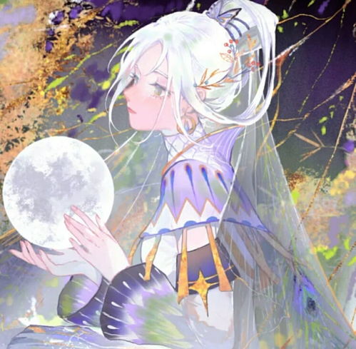 惊艳的古风女生头像