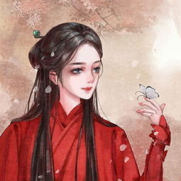 古风头像我哪是什么诗人,不过是喜欢你,见青山多娇桃花也夭夭