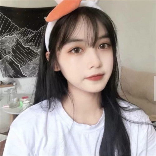 成熟自然真人头像女头像