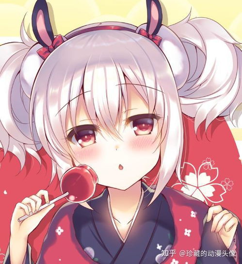 二次元和风女头像