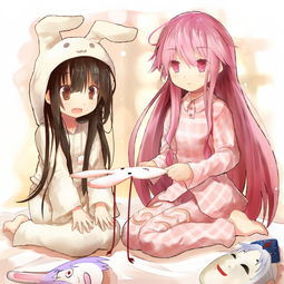 p站二次元插画少女堆糖,美好生活研究所