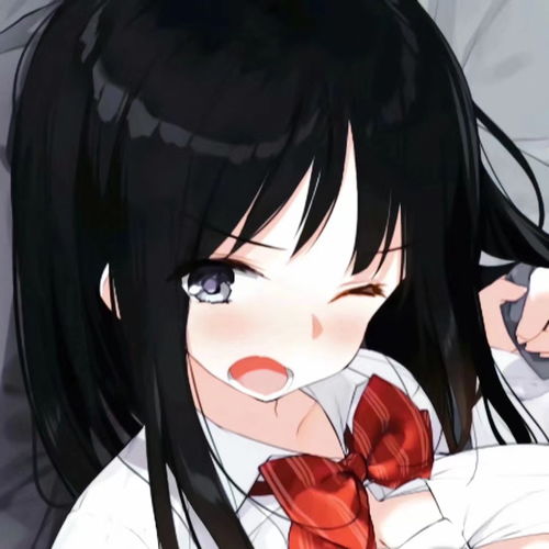高级女生动漫头像