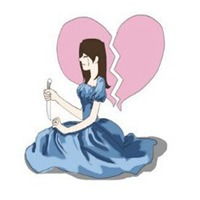 失恋女生动漫伤感头像图片微信头像图片大全