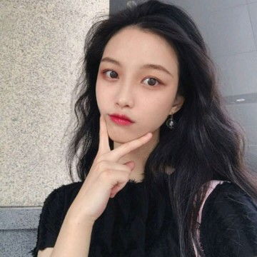 厌世脸女生微信头像高冷最新高级厌世脸女生头像,女生头像图片