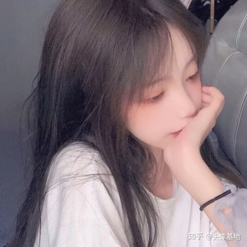 高清女生真人头像