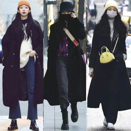 没想到韩国女生真会穿,每一组造型都很有看点,简直就是时尚大片