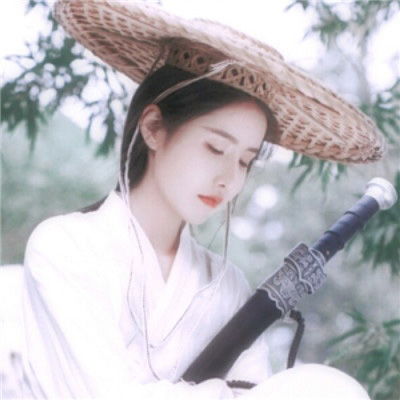 文艺头像女唯美图片大全气质真人微信头像女文艺范