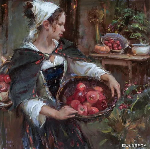这人体油画画的得太优雅了,也许这就是油画的魅力