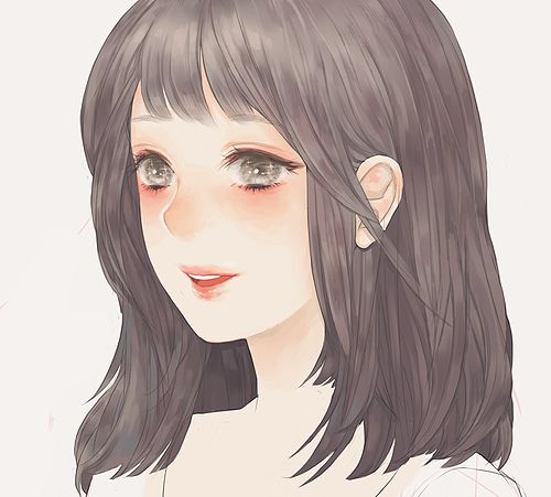 头像影视动漫恋物插画手绘插画小清新堆糖,美好生活研究所