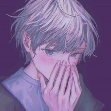 二次元头像男冷酷帅气男生好看的邪魅二次元头像