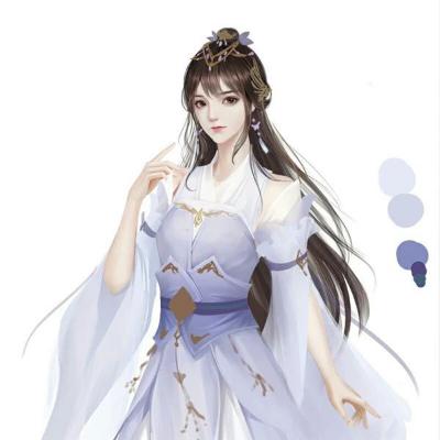 古风女生头像,高清动漫古风美女头像图片