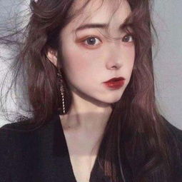 超拽女生头像霸气冷酷头像女生帅气简单美