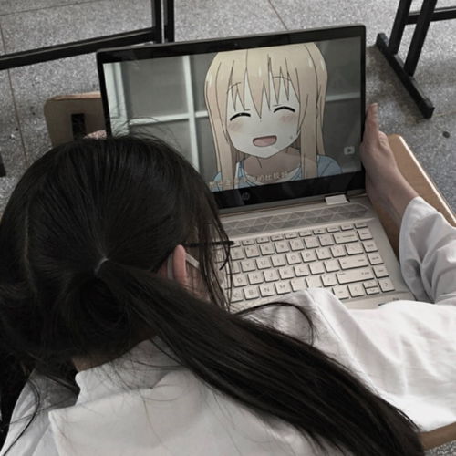 适合中学女生用的温柔头像